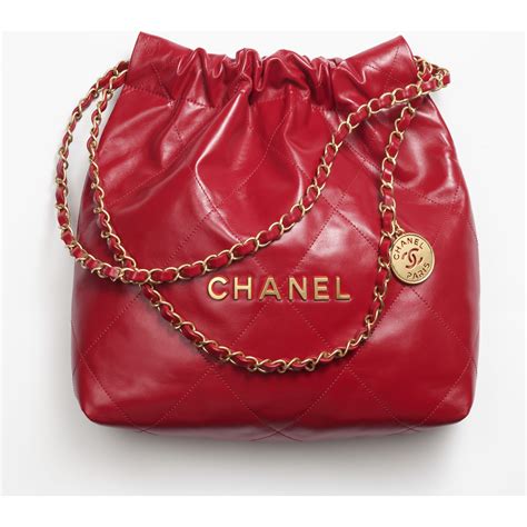 470 ts chanel|Chanel 22 small handbag, Shiny calfskin & gold.